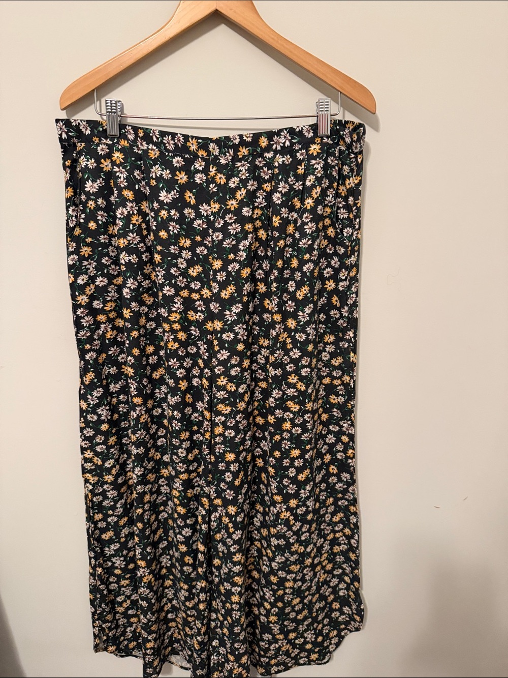Philosophy Wide Leg Elastic Waist pockets Pants
